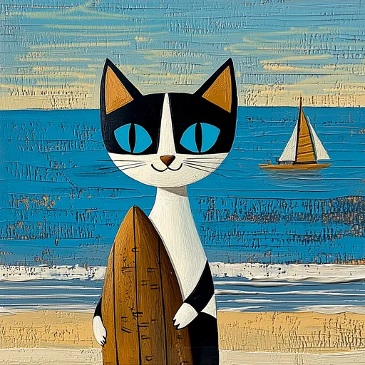Contactez-nous pour commander un tableau peint du Bassin d’Arcachon, collaborer avec nous ou devenir point de vente local. - Panneau contre plaqué peint sur mesure, Panneau décoratif design, Panneau décoratif mural, Soulac, ardente