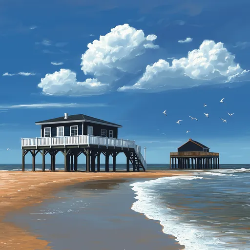 Peintures sur bois et tableaux du Bassin d’Arcachon : art local, souvenirs uniques et décoration durable en pin des Landes. - Panneau contre plaqué peint sur mesure, Panneau contre plaqué peint sur mesure, Panneau contre plaqué peint sur mesure, Montalivet, Seignosse