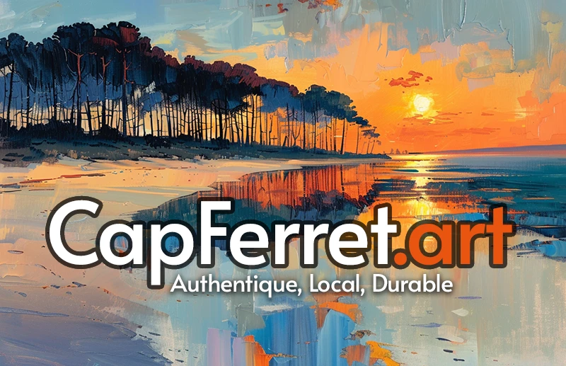 capferret.art - Collectif bassinarcachon.art sur Lège Cap Ferret sur le Bassin d'Arcachon : Artiste -  decoratrice intérieur-objet déco-Boutique déco-Menuisiers.