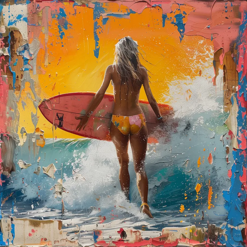 AUTO - deco murale, decoration cuisine, decoration interieur, lacanau plage sud, le Moutchic